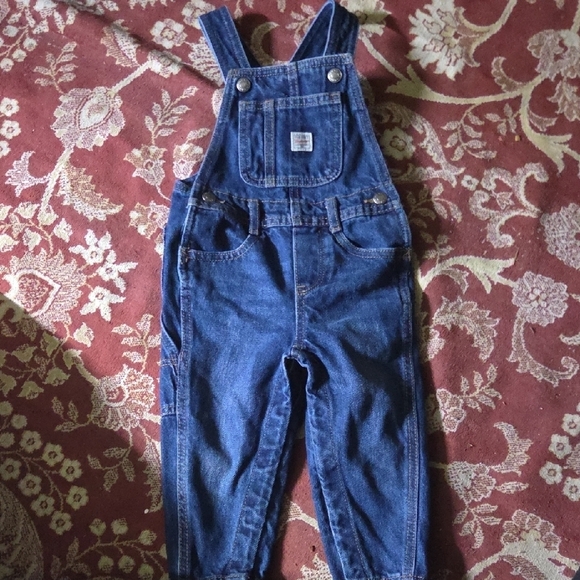 Old Navy Other - Old Navy Classic Blue Kids Overalls